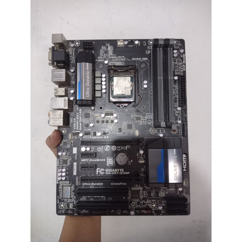 Mainboard Gigabyte H87/Z87 -D3H socket Lga 1150 ddr3 onboard vga normal