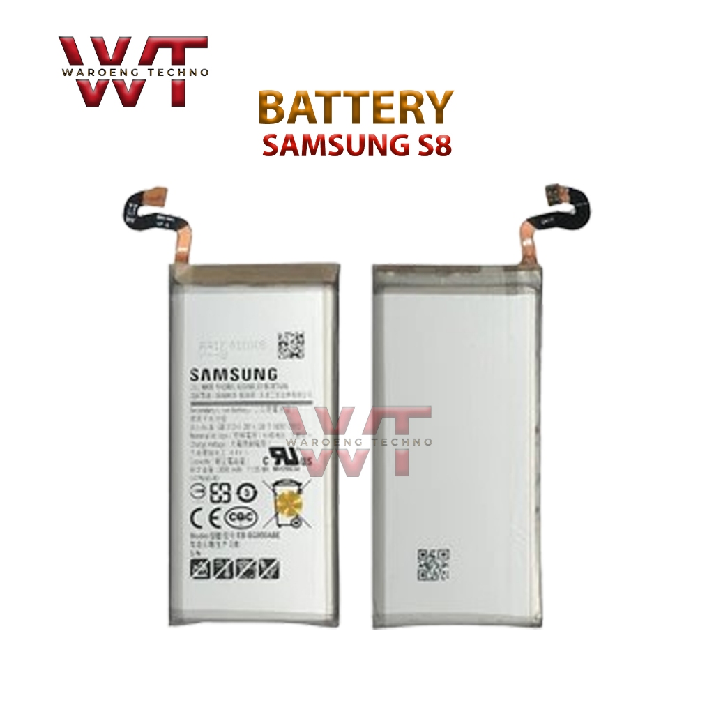 BATERAI  BATTERY  BATRE FOR SAMSUNG S8