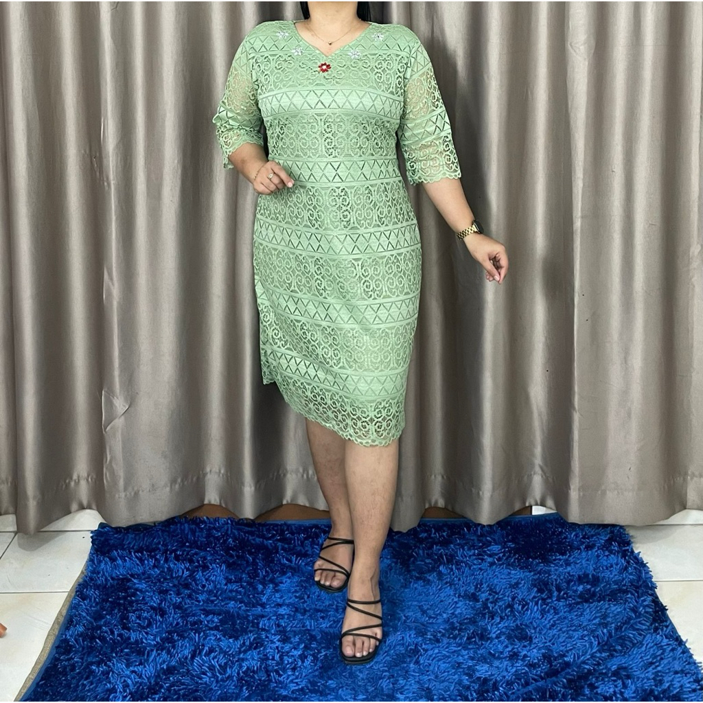 Dres premium Semi Prancis-mewah