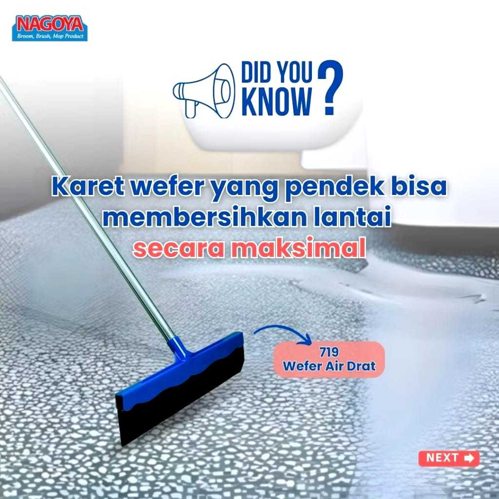 SAPU WIPER NAGOYA / SAPU PENDORONG AIR NAGOYA