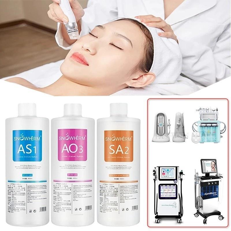 400ML Cairan Hydra 400ML Hydra Serum Oxygen Spray Aqua Dermabrasion Hydro Aqua Peel