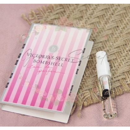 Sample Parfum -2ML Victoria's Secret Bombshell, Secret Bombshell, Wangi Parfum Botol, 2010 Sampel Pa