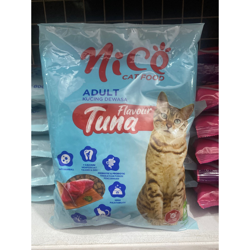 nice tuna makanan kucing