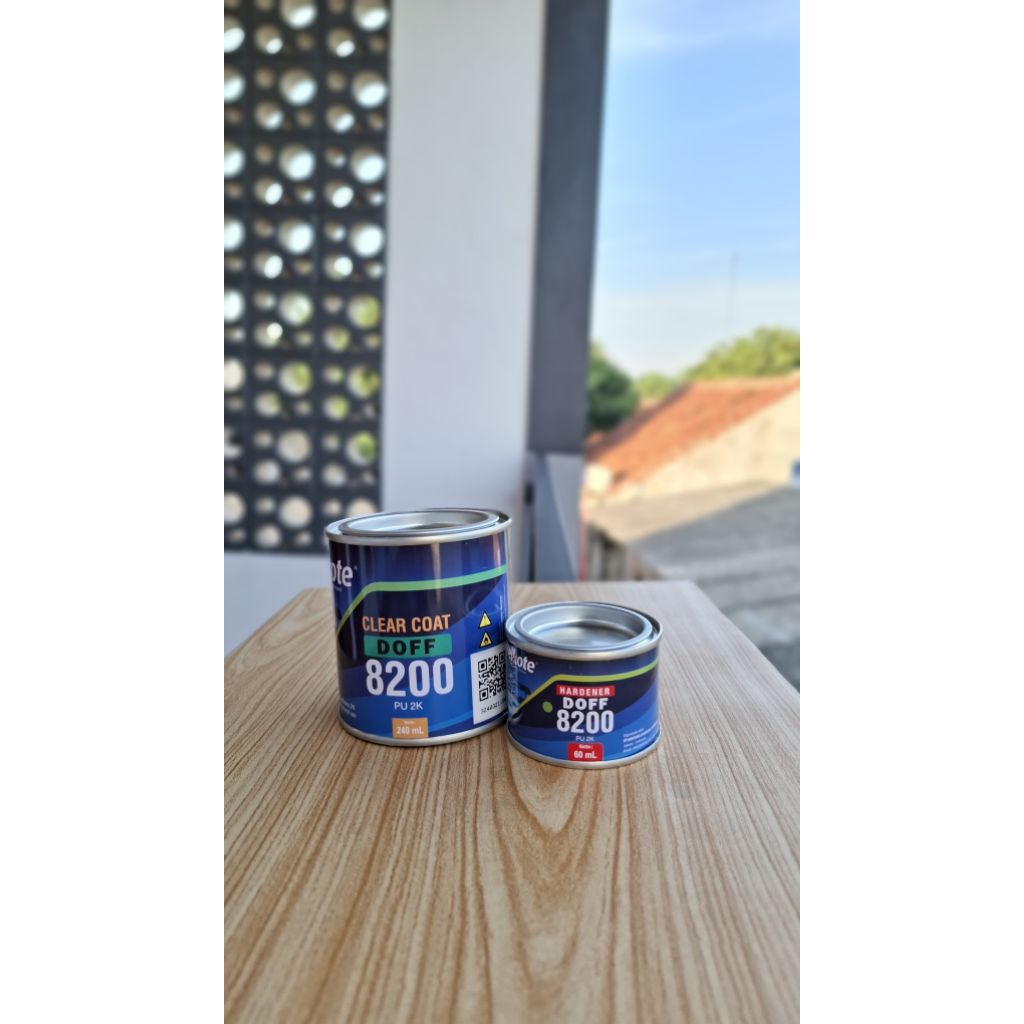 Clear Belkote Doff Belkote 8200