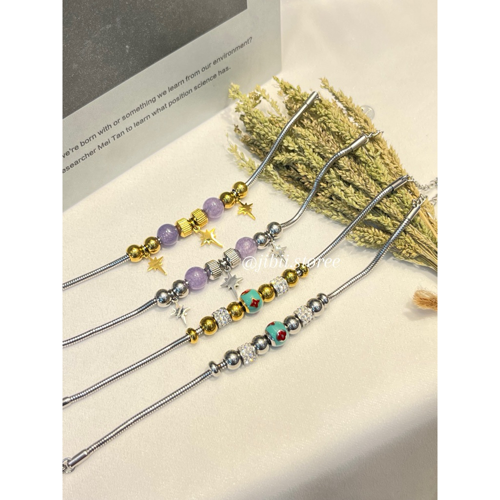 Gelang Pandora Titanium