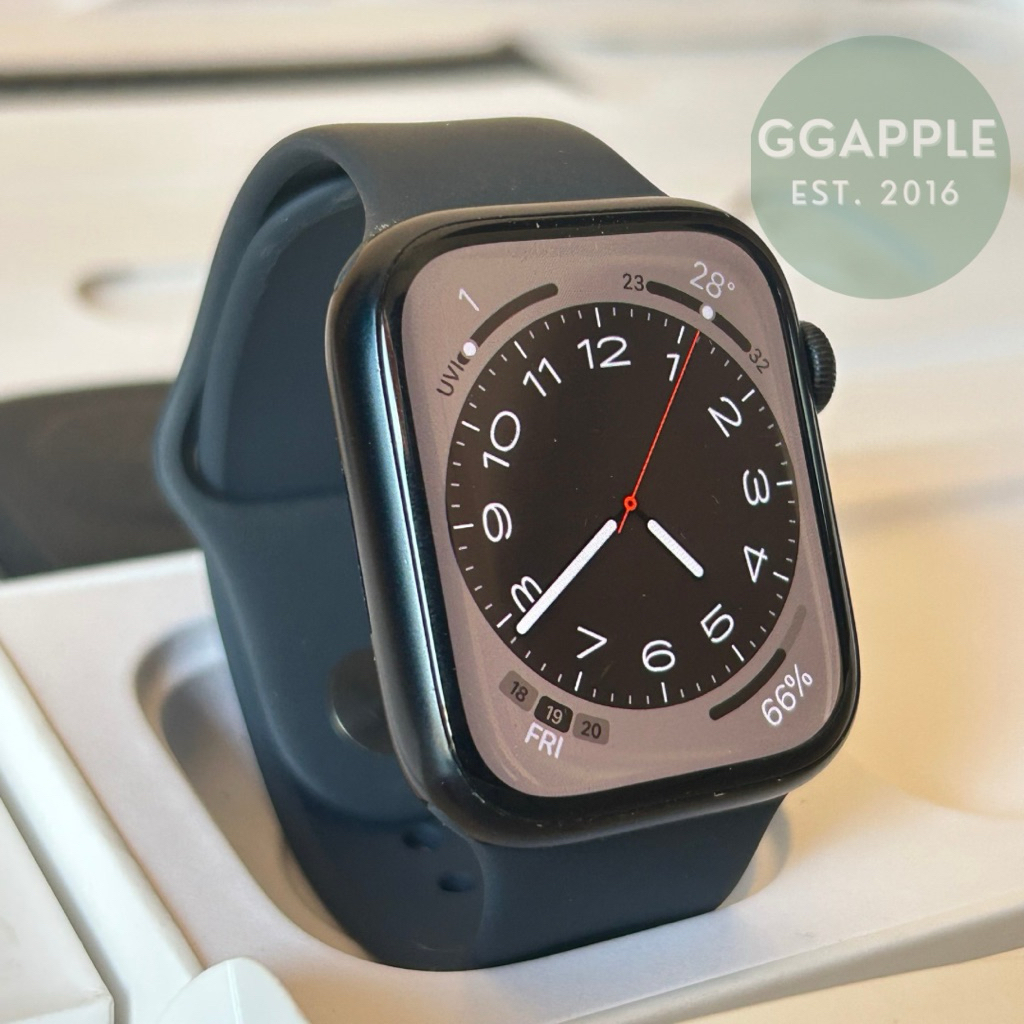 iBox Apple Watch Series 8 45mm Midnight Fullset Original iwatch