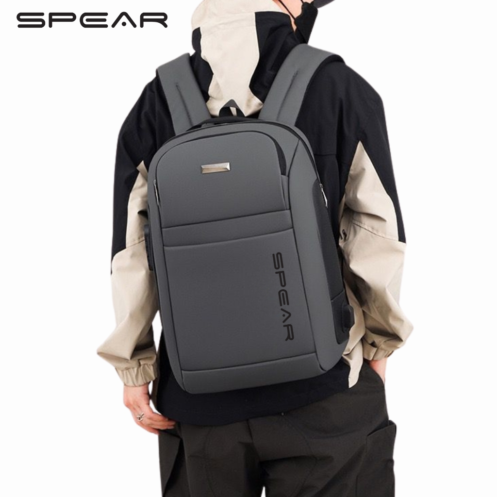 SPEAR Tas Ransel Tas Kantor Backpack Travel Import Tas Punggung Ransel Laptop BP-S9021