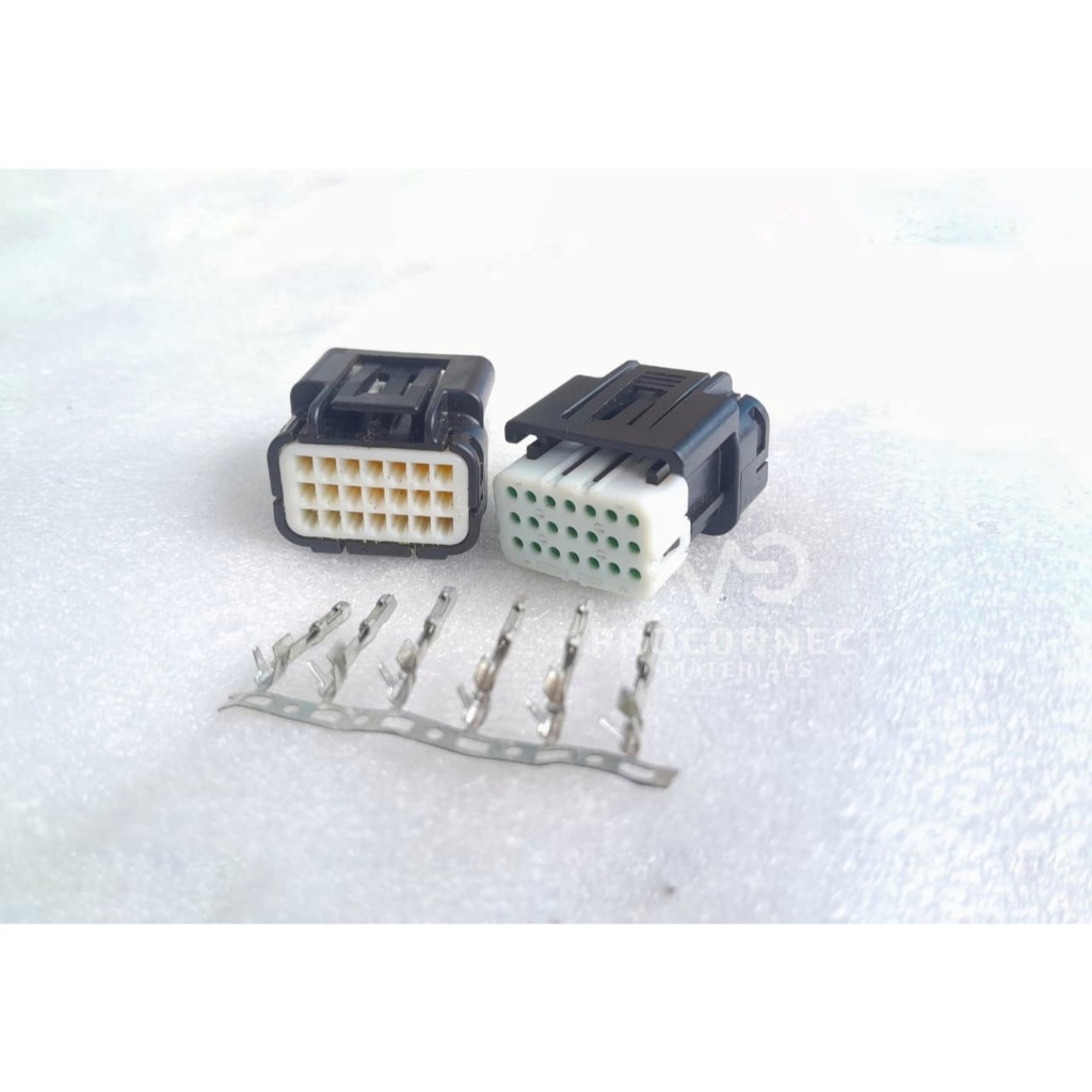 SOCKET SOKET 21 PIN FEMALE SCU PCX 160 VARIO 160 ADV 160 STYLO 160