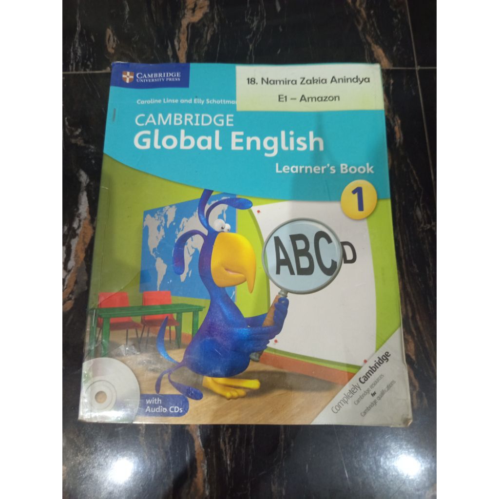 Cambridge global English 1 learner's book