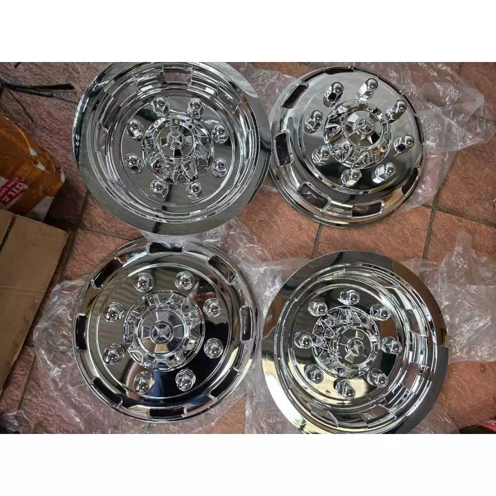 Cover Dop Velg Truk Truck Canter Ring 16 Baut 8 Chrome