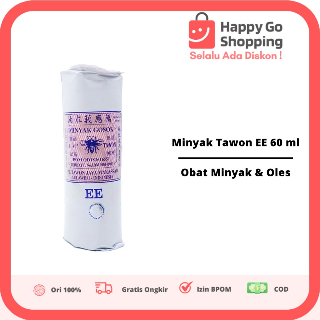 Minyak Tawon EE 60 ml