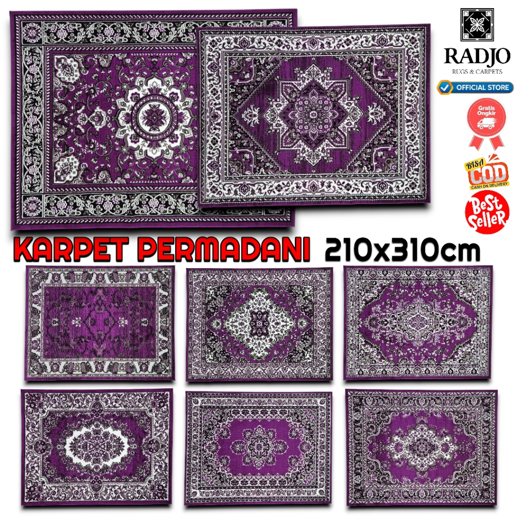 KARPET PERMADANI 210X310 CM
