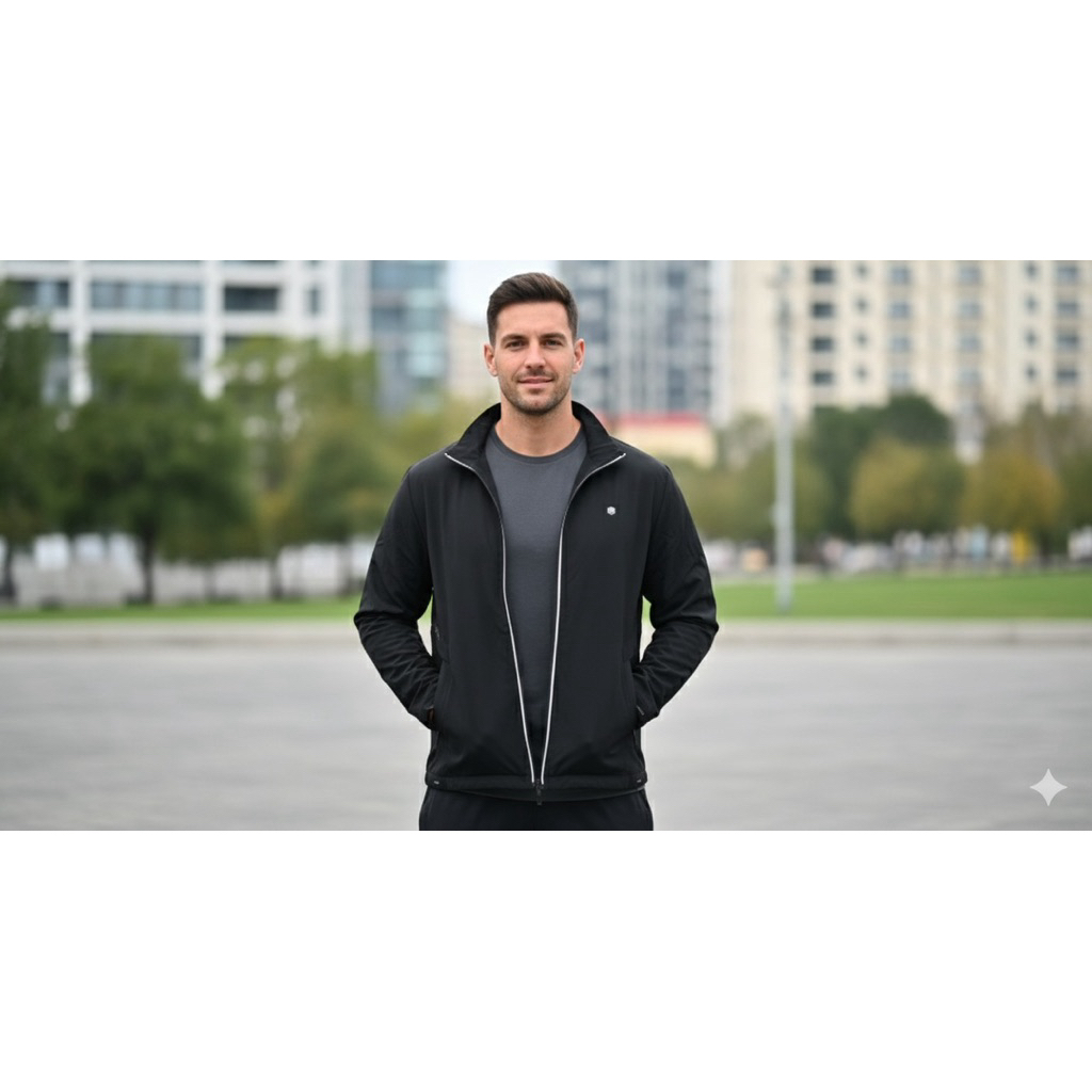 jaket running lecaf