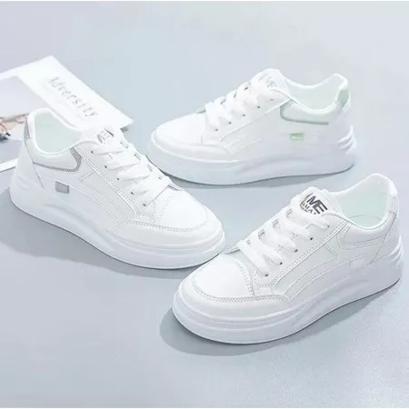 Sepatu sneakers wanita terbaru sepatu wanita kekinian viral sepatu putih wanita sepatu wanita masa k