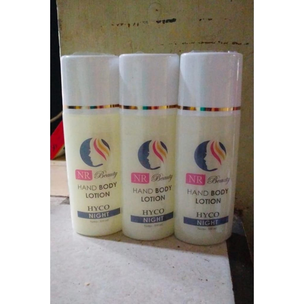 HB NIGHT DOSTING HYCO NR BEAUTY/HB MALAM HYCO NR BEAUTY 100ML