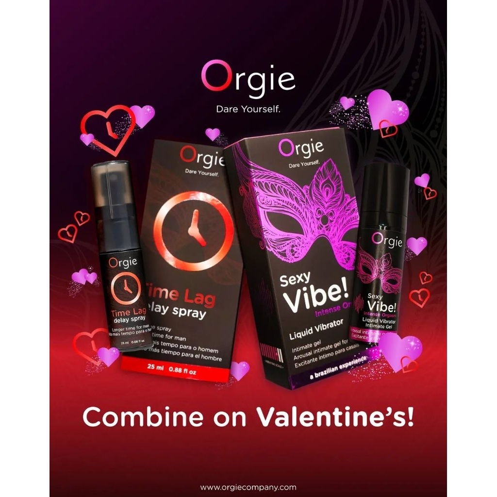 READY Orgie orgasmic drops enhanced - enhanced version orgasmic drops