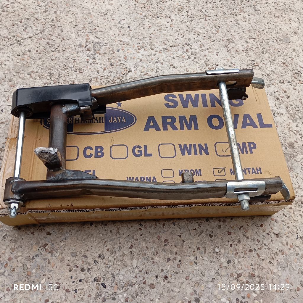 ARM Oval SHJ MP fullset Swing ARM Oval SHJ Tebal MP Mentah