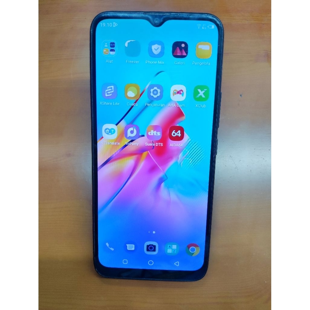 INFINIX SMART 5 HP ANDROID SECOND NORMAL BERGARANSI