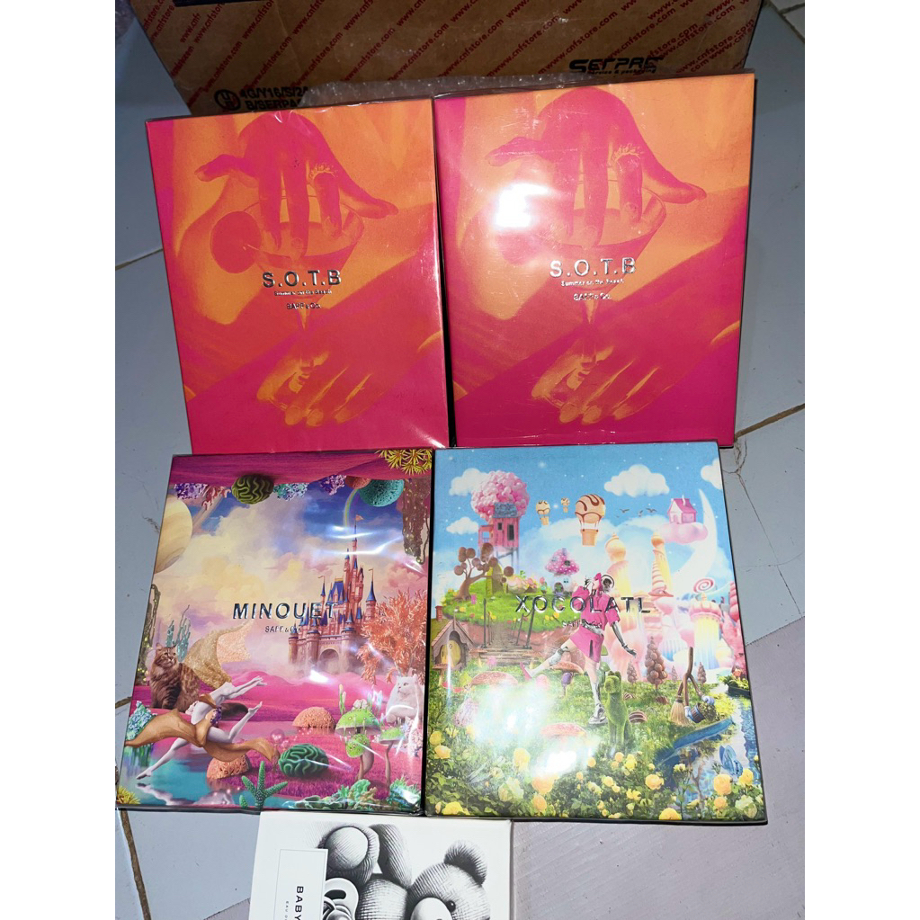 SALE PARFUM CNF SHIRLEY / PARFUME SAFF N CO OSTARA SOTB MINOUET / ANNABEL LEE SAFFNCO / SKINCARE NEW