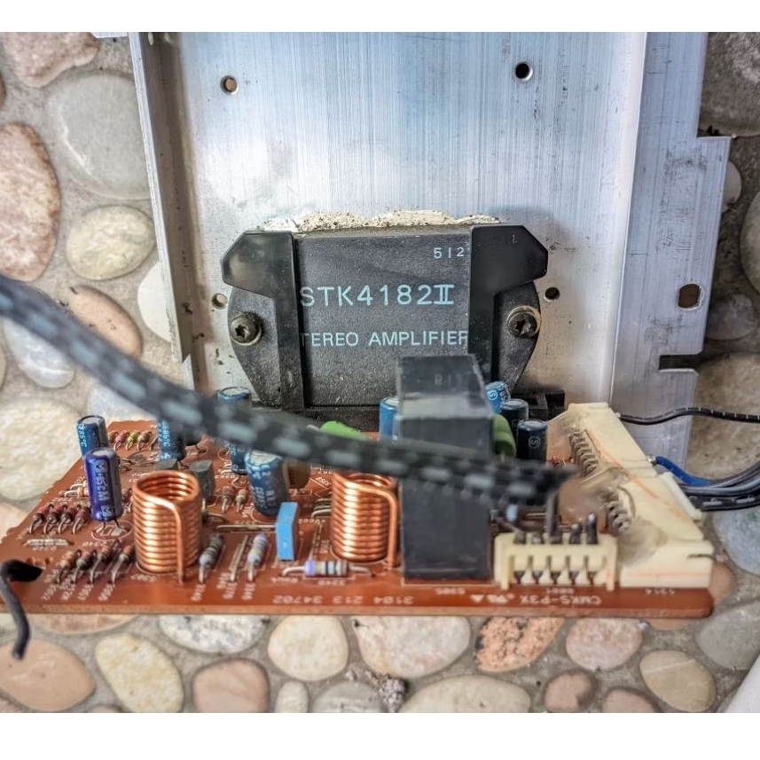 power stk4182 copotan philips 2x80watt