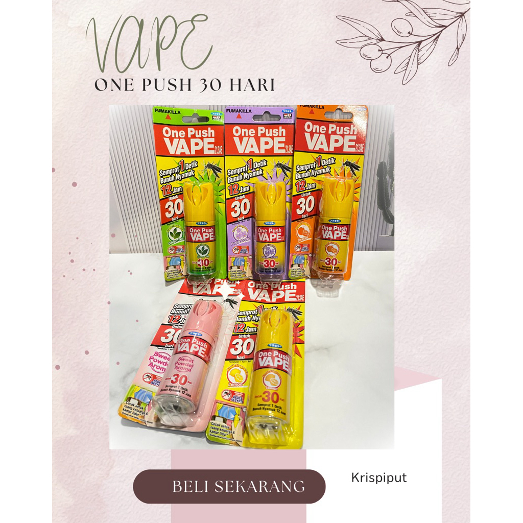 One Push Vape