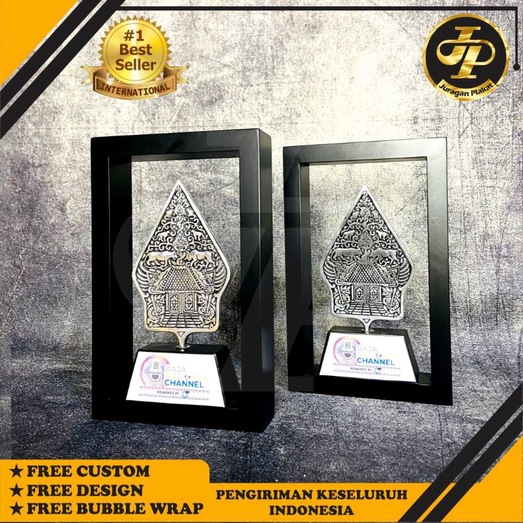 Fream wayang, Plakat wayang, Fream wayang gunungan, Plakat wayang gunungan, Souvenir wayang, Plakat