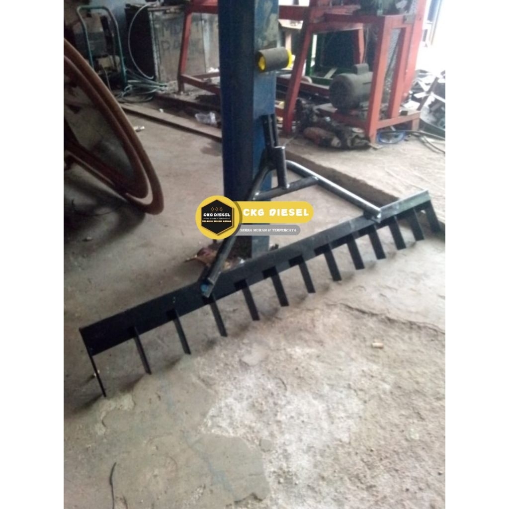 Garu Traktor Quick Capung Metal