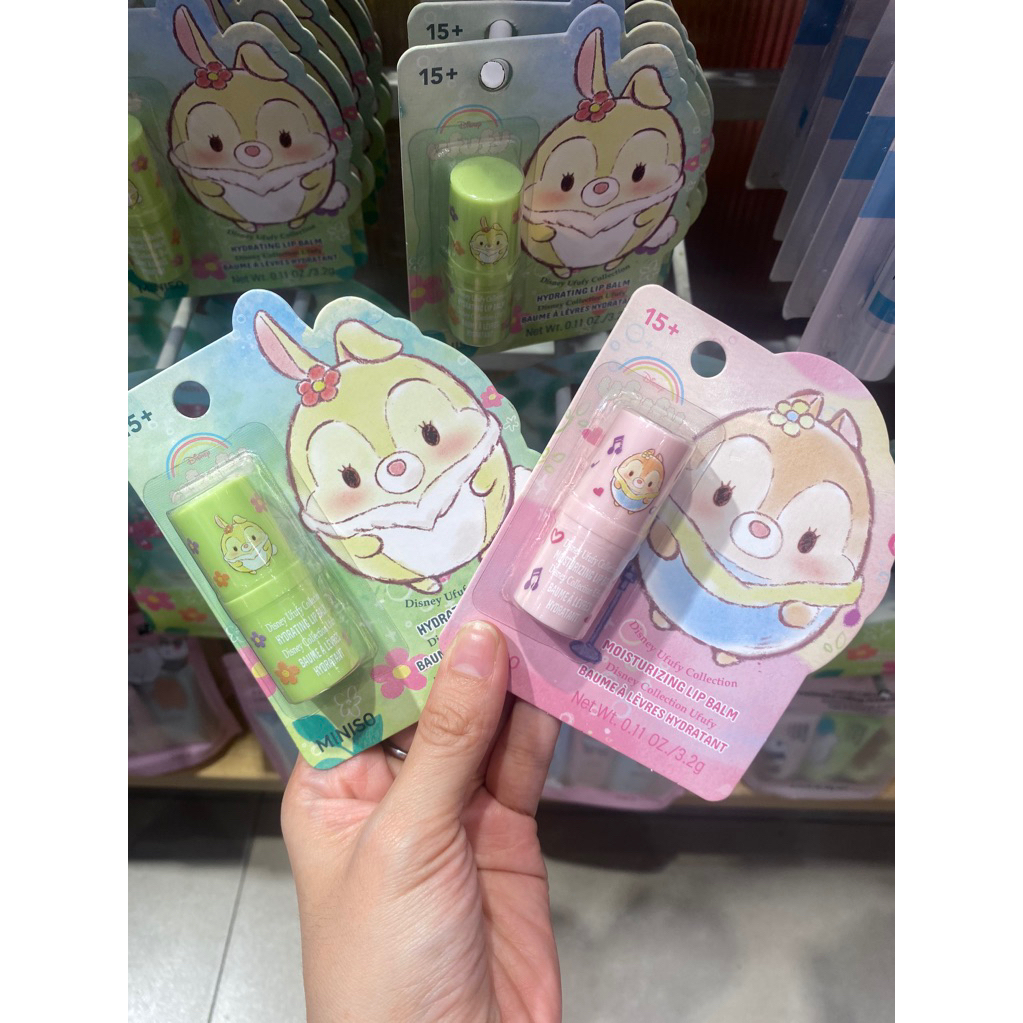 MINISO X DISNEY UFUFY‼️ LIPBALM UFUFY // LIPCARE PELEMBAP BIBIR