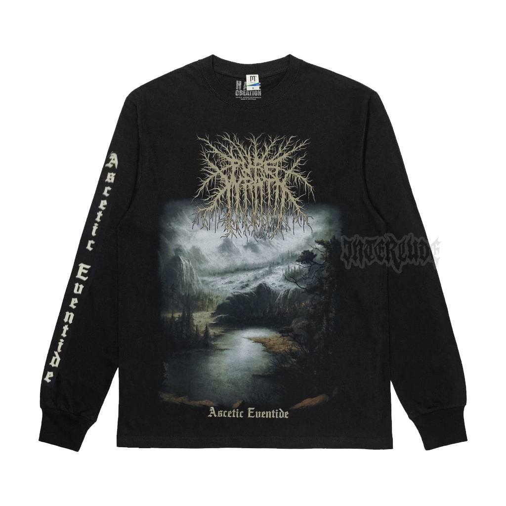 LONGSLEEVE -PURE WRATH - ASCETIC EVENTIDE -hate creation kaos band black metal Indonesia Original
