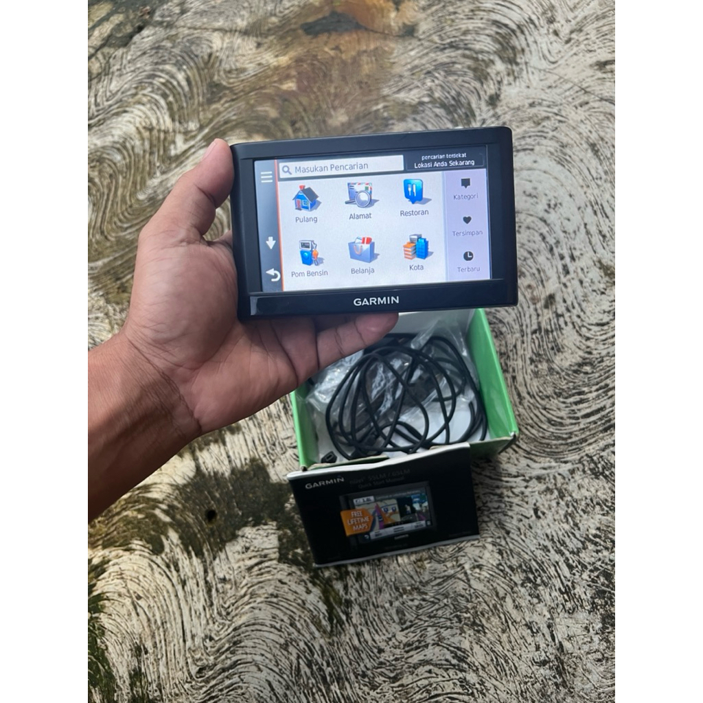 GPS Garmin Nuvi 55LM garmil mobil