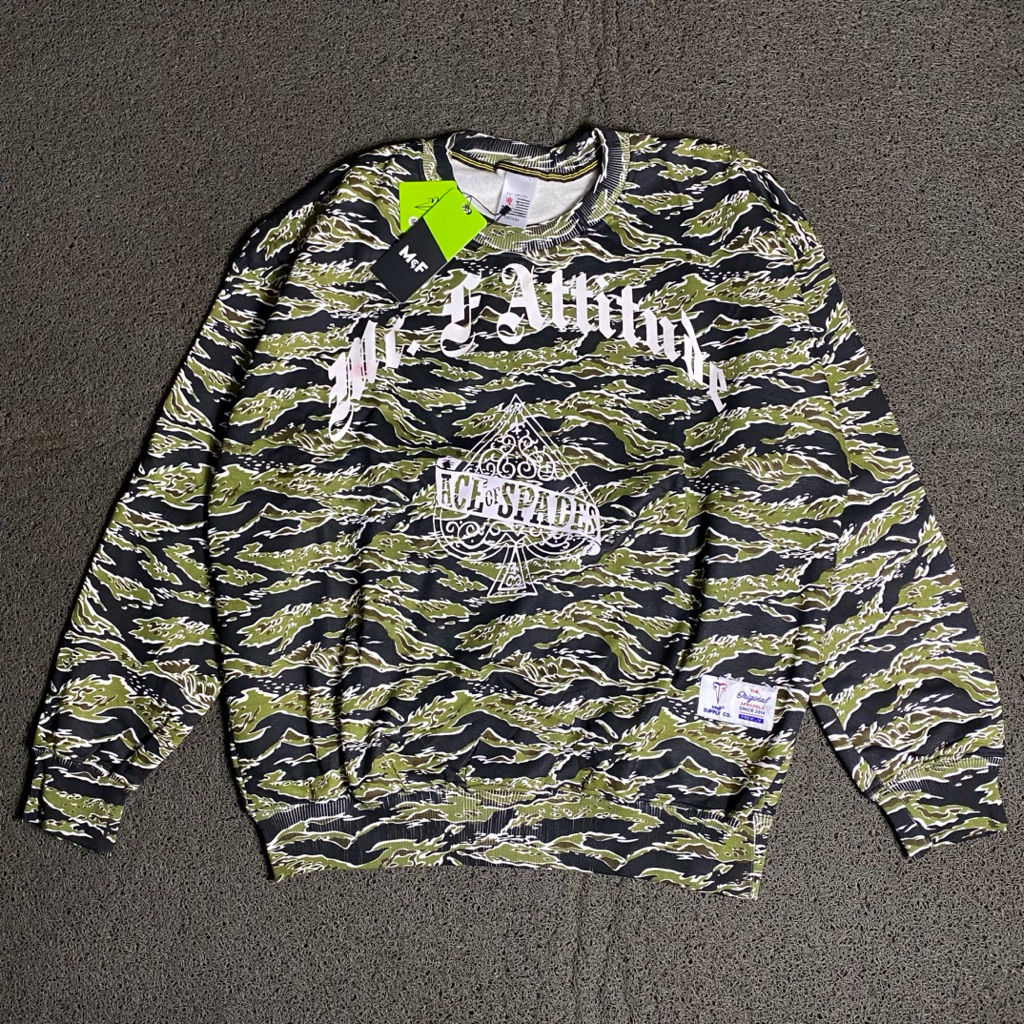 CREWNECK MCF SUPPLY CO ORIGINAL Motorhead