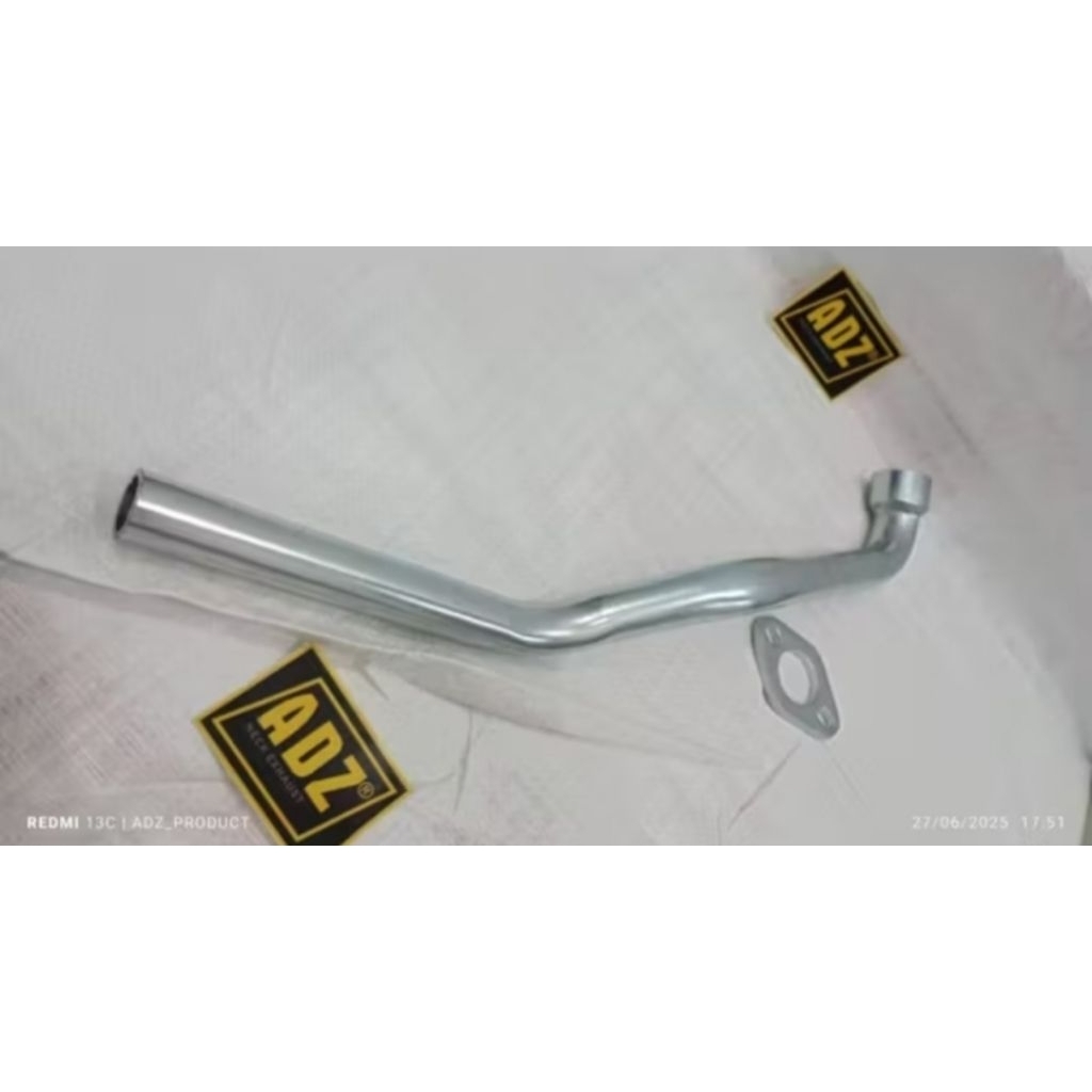 Leher Knalpot Suzuki Shogun 125RR Shogun Axelo Shogun Sp Tebal Berkualitas