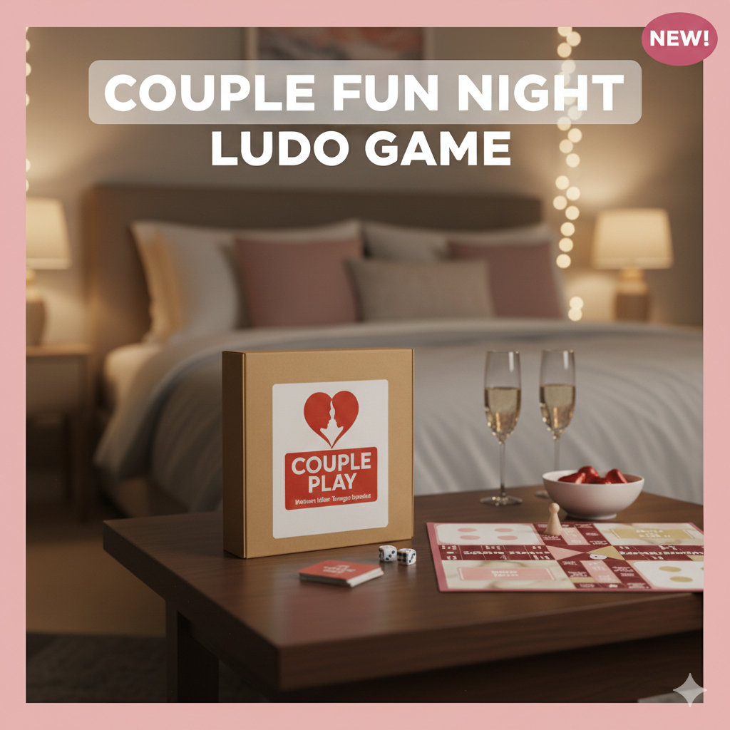 DeepTalk - Permainan Papan Ludo - board games ludo - Paket permainan Ludo - kartu Truth or Dare - ka