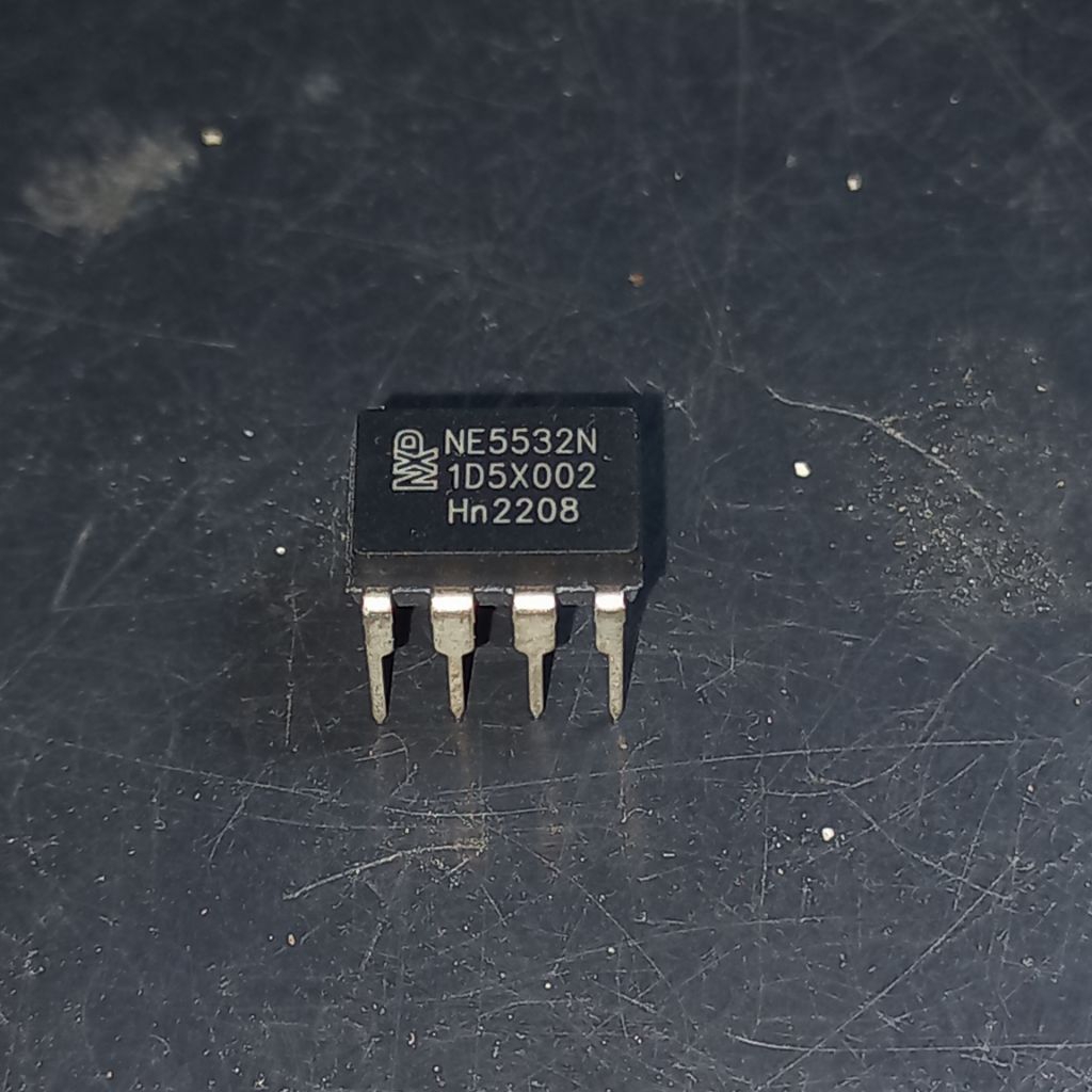IC NE5532N NE5532 NE 5532N 5532 ORIGINAL PHILIPS NXP OPAMP ORI asli