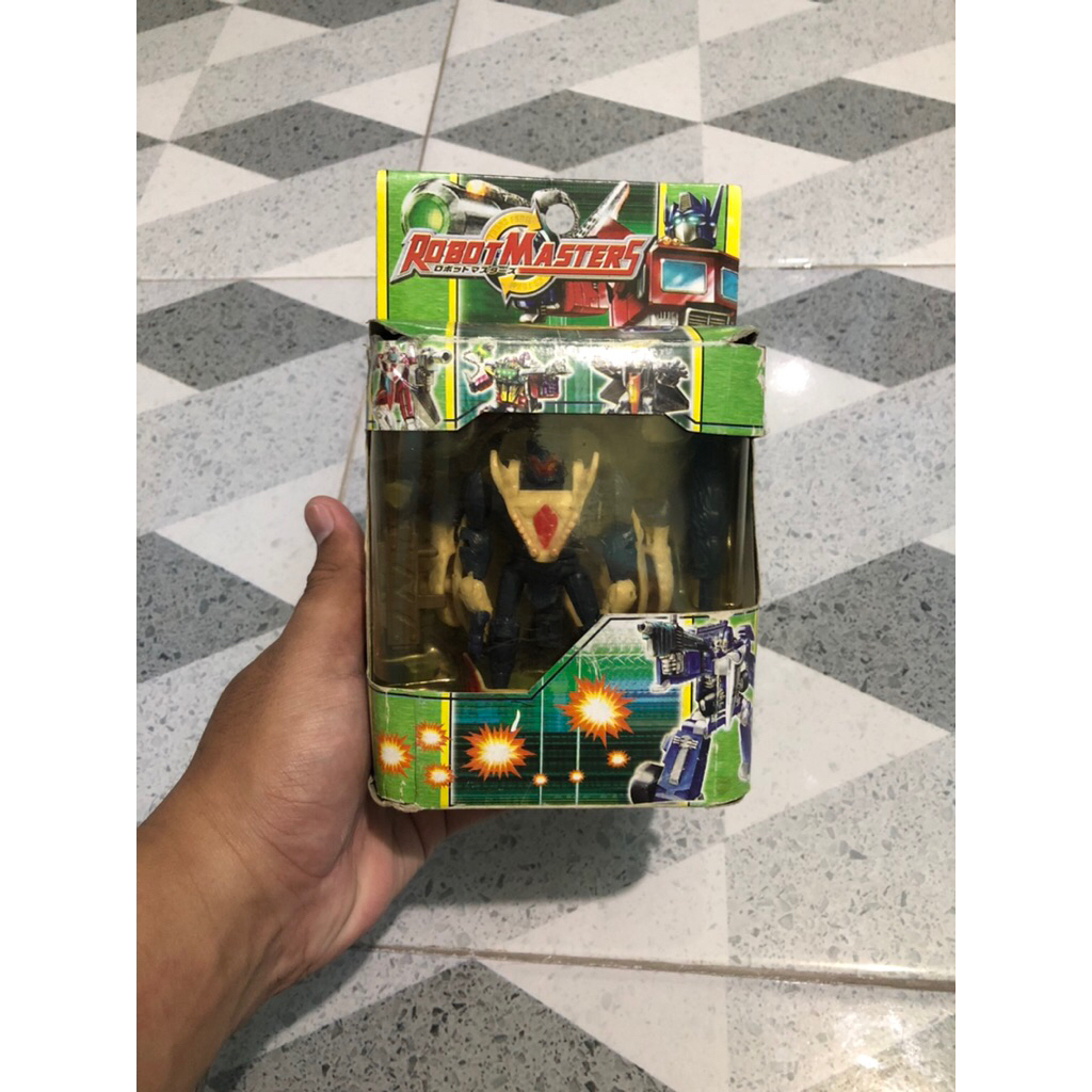 Mainan jadul transformers beast wars bound rogue bootleg