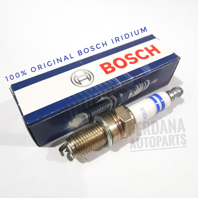 Busi BOSCH Iridium Suzuki Ertiga, All New Ertiga, Baleno 2016-, Carry 1.5 2019-, Celerio, Jimy, Kari