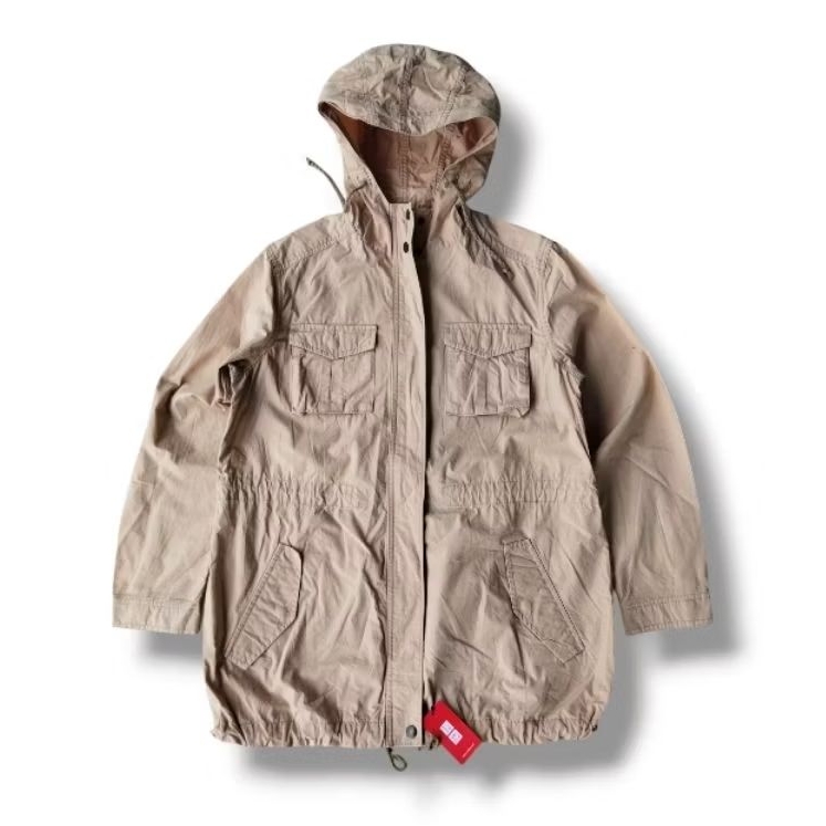 Uniqlo parka jacket / parka uniqlo / parka jacket / utility jacket / JL31