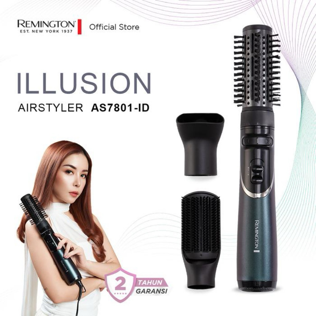 [Preloved] Remington Illusion Airstyler / Hair Styler Original - Catokan Rambut & Blow