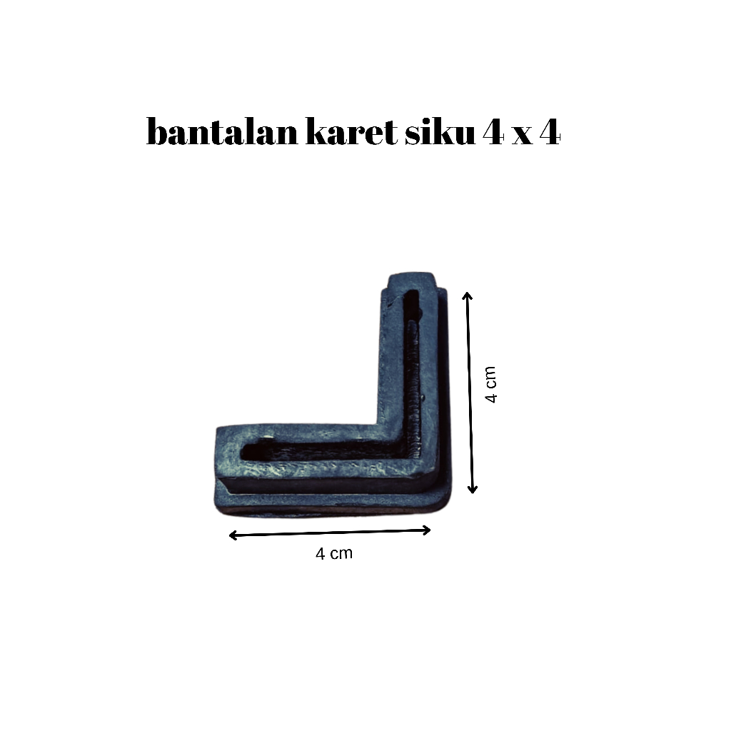 kaki karet siku bantalan karet siku