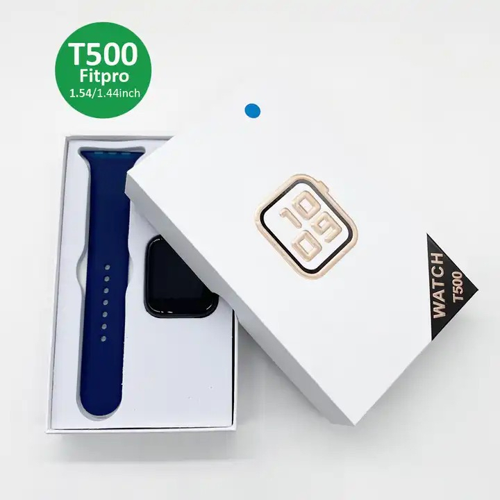Smartwatch T500 Jam Tangan Pintar bisa telpon dan ganti wallpaper jam pria dan wanita