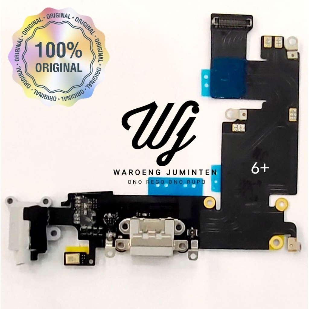 KONEKTOR CAS IPHONE 6S / IPHONE 6S PLUS / IPHONE 6 PLUS / FLEXIBLE BOARD CAS IPH0NE ORIGINAL