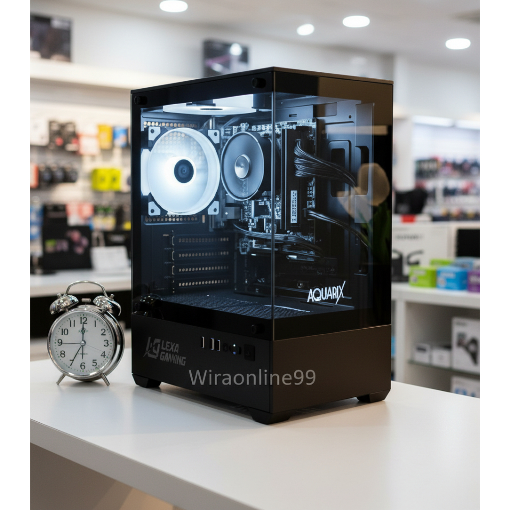 PC intel Core i7 9700F - Ram 32GB - VGA 4GB - SSD 256GB