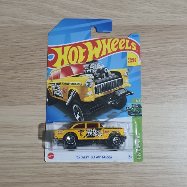 55 Chevy Bel Air Gasser