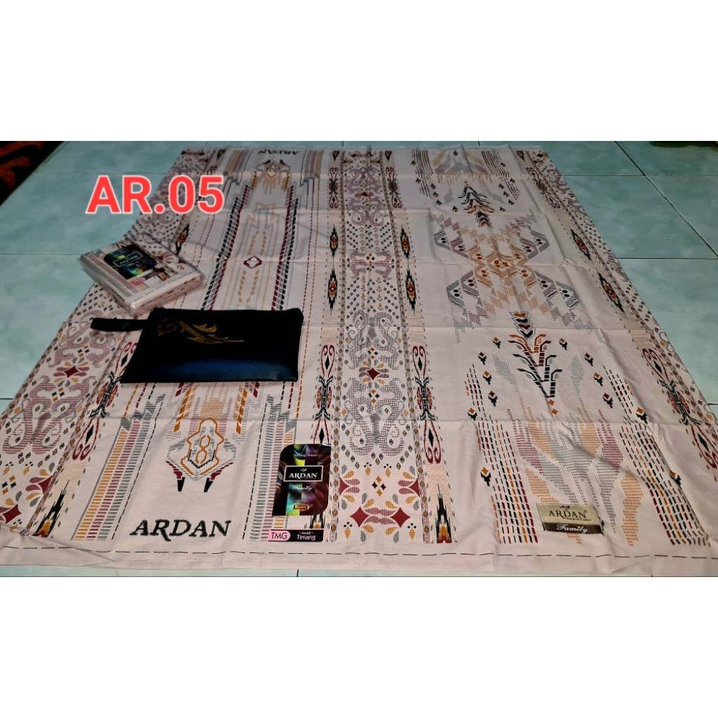 sarung ARDAN ketjubung tipe timang