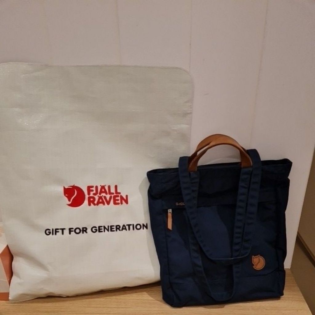 Authentic Original FjallRaven Totepack No 1 kondisi second  prima  jarang pakai
