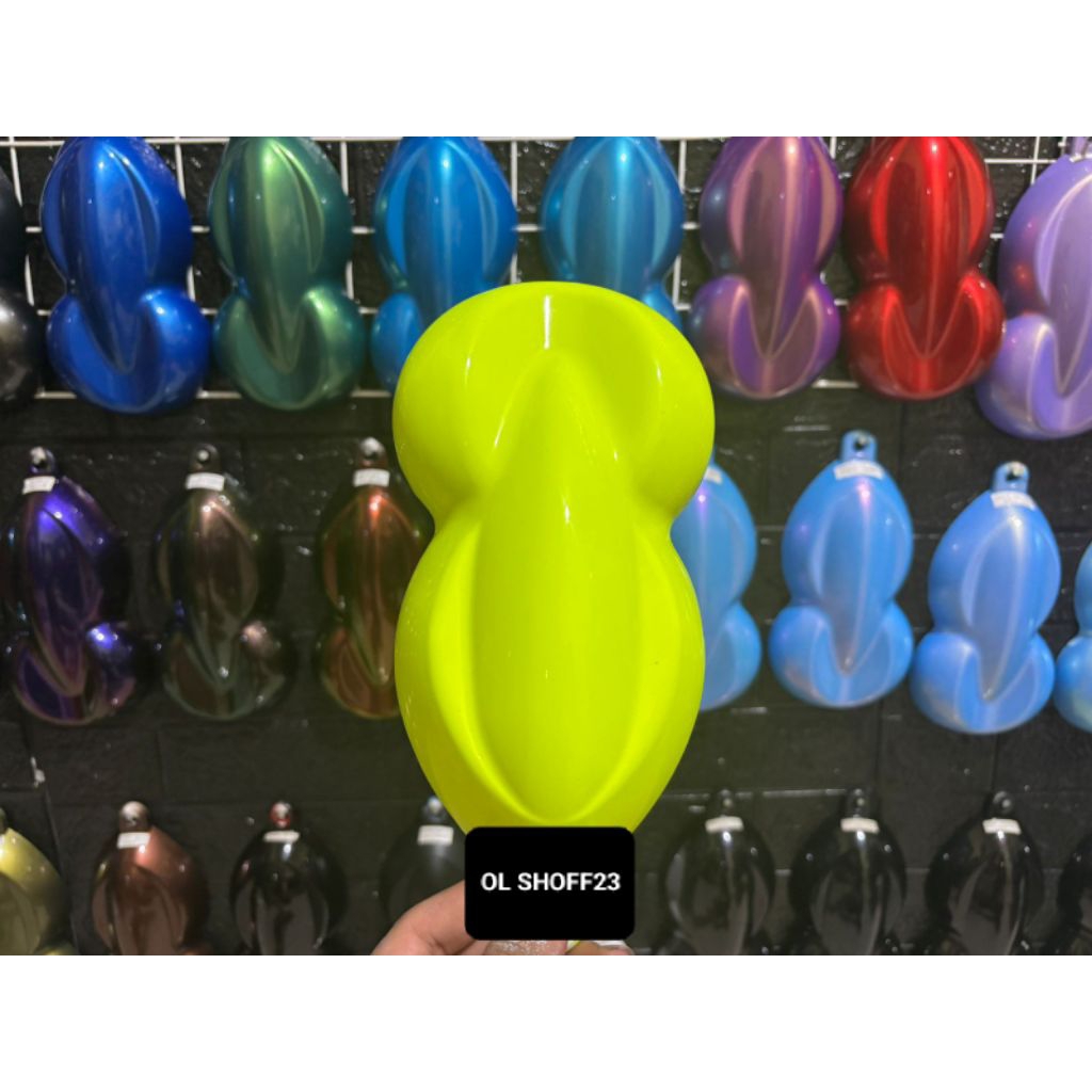 Cat Kuning Stabilo PU Polyuretane