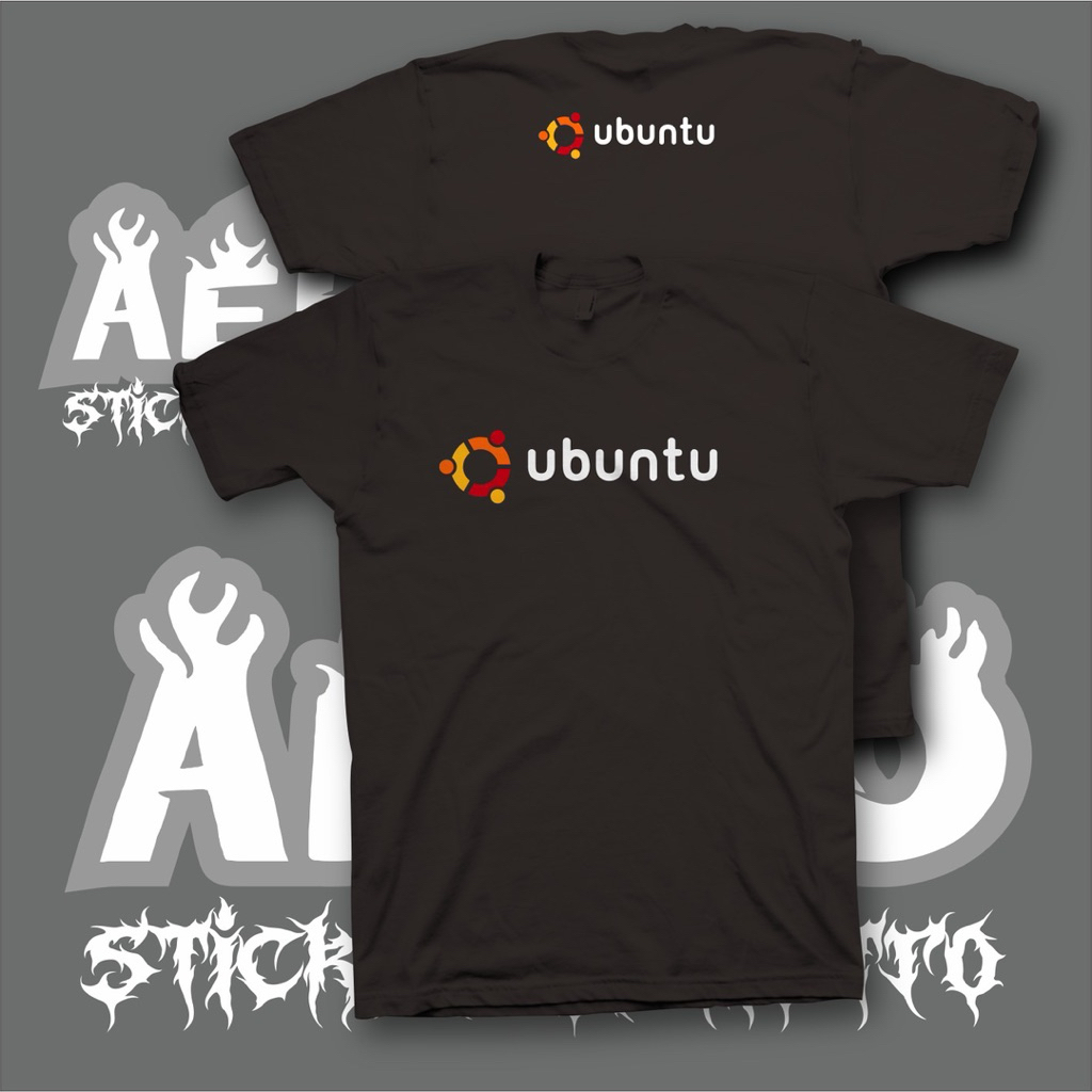 Kaos Ubuntu Linux Programmer/Baju Programer Ubuntu Linux