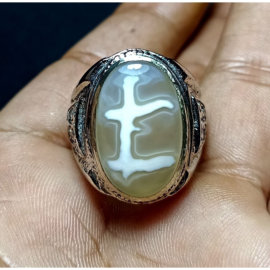 CINCIN BATU AKIK HURUF t