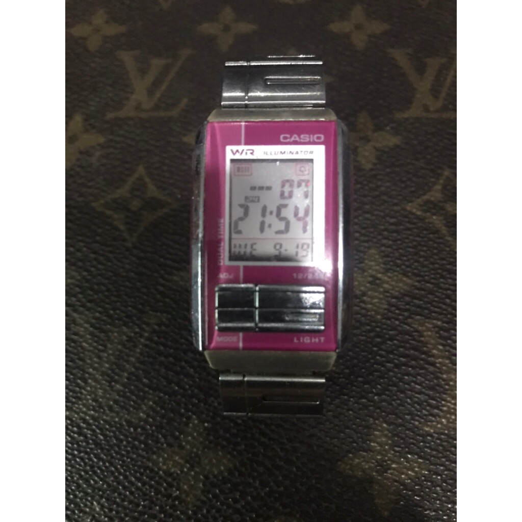 jam tangan casio vintage second