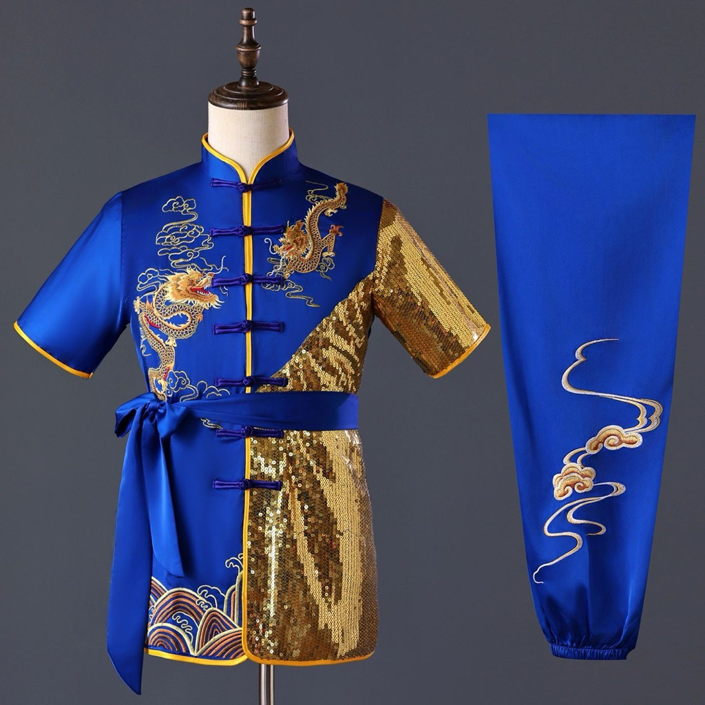 PO BAJU PERTANDINGAN WUSHU 7 KANCING